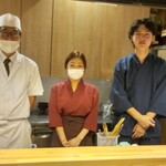 大きな小料理屋 天彩 - 丁寧なお仕事をされるまだお若い料理人さんと、とても感じ良かった女性と、寡黙だけど真面目なのっぽさん‼️