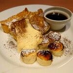 Denizu - バナナとマスカルポーネのフレンチトースト