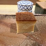 鮨　まつ本 - 玉子焼き