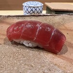 鮨　まつ本 - マグロ赤身(千葉県 勝浦 釣り)