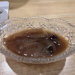 鮨　まつ本 - ホタルイカ 沖漬け