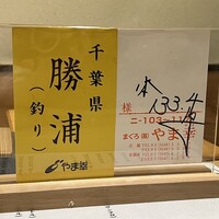 鮨　まつ本 - マグロの産地と仕入れ先
