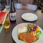 Kitchen Candy - ランチ コルドンブルー風とビール
