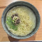 やきにく本舗 たみ家 - 料理写真:テールラーメン