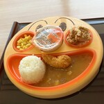 レストラン伊達 - お子様カレー（税込730円）