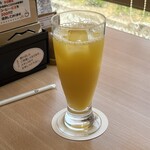 Resutoran Date - オレンジジュース（税込350円）