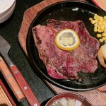 たまやん - ワイルドステーキランチ1,250円