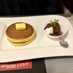 Gaya Gaya - プレーンホットケーキ＋ダブルチョコ