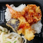 ディオ - 天丼 ※拡大 (2024.04.21)