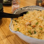 Koshitsu Izakaya Kiwamiya - 黒豚と彩野菜の炒飯