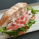 きまぐれベーカリー - 料理写真: