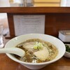 無化調煮干しらぁ麺 誠実