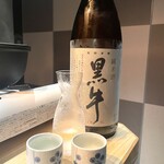 Tomori - 黒牛　純米酒　（和歌山県）
