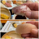 Sushi Daisen - 上 鯛
                        下 ヒラス