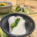 竹庭TOMORI - 長芋の大葉漬け！