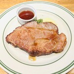 MALLORY PORK STEAK - 