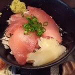 鮪市場 - ミニマグロ丼