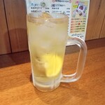 鮪市場 - レモンサワー