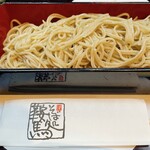 西荻窪 鞍馬 - 【鴨汁そば】(¥1480)