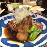 竹庭TOMORI - 栗豚と大根の角煮！最高！