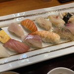 Sushi Daisen - 11貫の握り