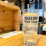 MALLORY PORK STEAK - 