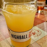 JURASSIC BURGER - オレンジジュース