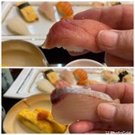Sushi Daisen - 上 鮪
                        下 勘八