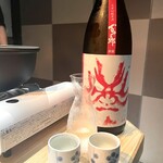 Tomori - 百十郎　赤面　大辛口純米酒（岐阜県）