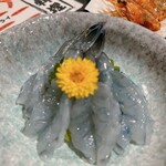 Kaisen Sakaba Uroko - 天使の海老のお刺身