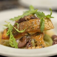 ビストロ ボナップ - 本日の魚料理(真鯛)