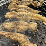 243628853 - せせり一本焼き