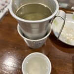 かっぱの茶の間 - おちょこ１杯分得したね（笑）