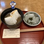 竹風堂 - 友達の栗あんしるこ