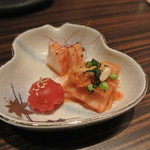 秋田牛玄亭 山王別館 - 香の物