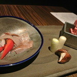 秋田牛玄亭 - 海鮮焼・野菜焼