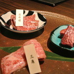 秋田牛玄亭 - 特選焼物三種
