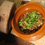 庭園の宿 石亭 - 穴子飯