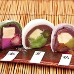 菓子処安価堂 - 料理写真:季節の大福餅