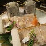 庭園の宿 石亭 - 造里