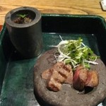 庭園の宿 石亭 - 中皿