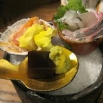 庭園の宿 石亭 - 夕食　先付