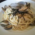房’s - あさりときのこのピリ辛パスタ