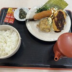 Sakudaira Parking Area (Kudari) - 早餐定食