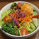 Resutoran Kamahei - 野菜サラダ