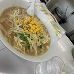 サッポロラーメン２１番 - 料理写真:味噌ラーメン820円