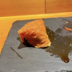 SUSHI TOKYO TEN、 - 少食の方は食べれないお稲荷さん