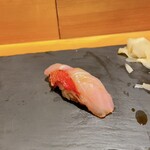 SUSHI TOKYO TEN、 - 金目鯛