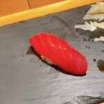 SUSHI TOKYO TEN、 - 赤身漬け