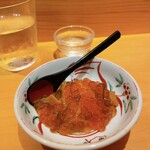 SUSHI TOKYO TEN、 - いくらの小鉢